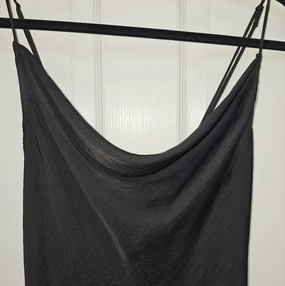 Free People Size SP, Elegant Black Women's Dress - Picture 4 of 12